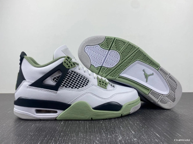 Jordan 4 Seafoam AQ9129-103 Air WMNS 0730